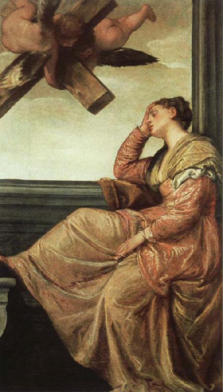 Paolo Veronese the vision of st.helena oil painting picture